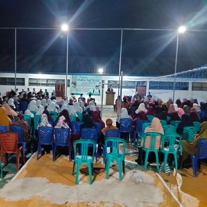 Pemerintah Desa Sappa Peringati Isra Mi’raj Nabi Muhammad SAW 1447 H